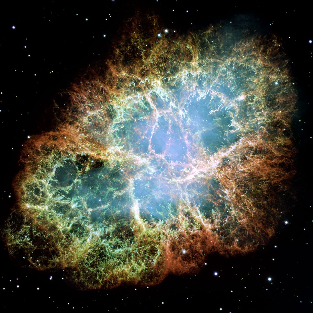 Crab Nebula, supernova remnant in Taurus