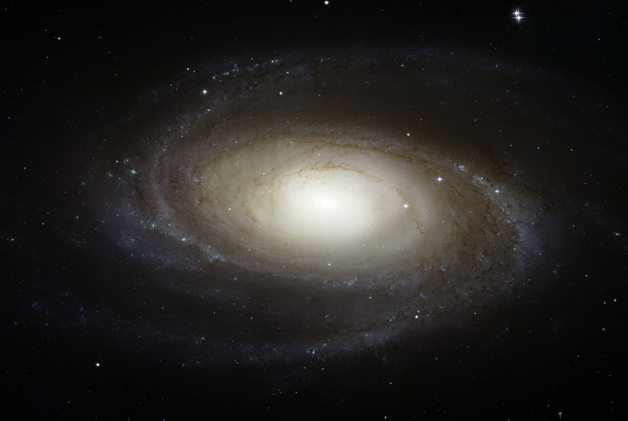 Bode’s Galaxy, spiral galaxy in Ursa Major